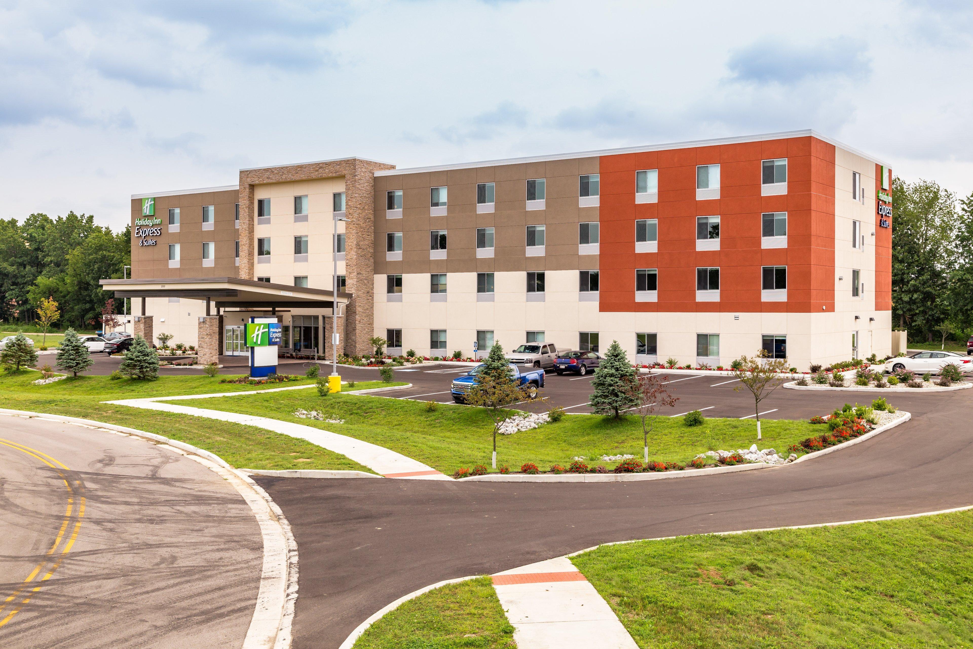 Holiday Inn Express & Suites - Elkhart North By Ihg Kültér fotó